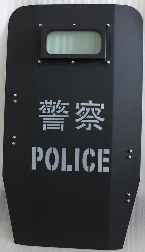 上海5级（钢质 F79钢芯弹）手持盾牌 拷贝